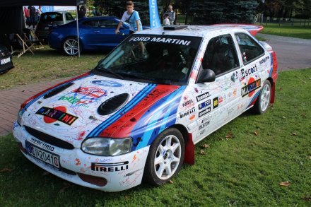 Jeden z samochodów w tym roku trafił w dziecię ręce jako tablica do rysowania